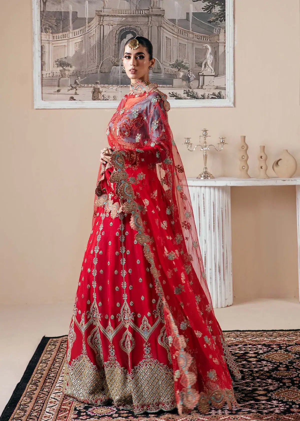 Dastoor | Noor-E-Jahan Wedding Collection'24 | Mumtaz - Official Dastoor stockist in UK - Sakeena London