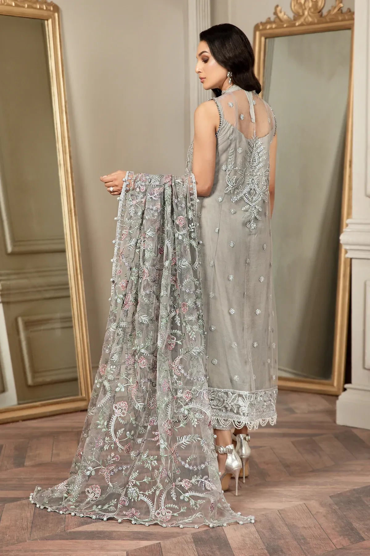 Zarif | Mehroz Formals | GRACE - Official Zarif stockist in UK - Sakeena London