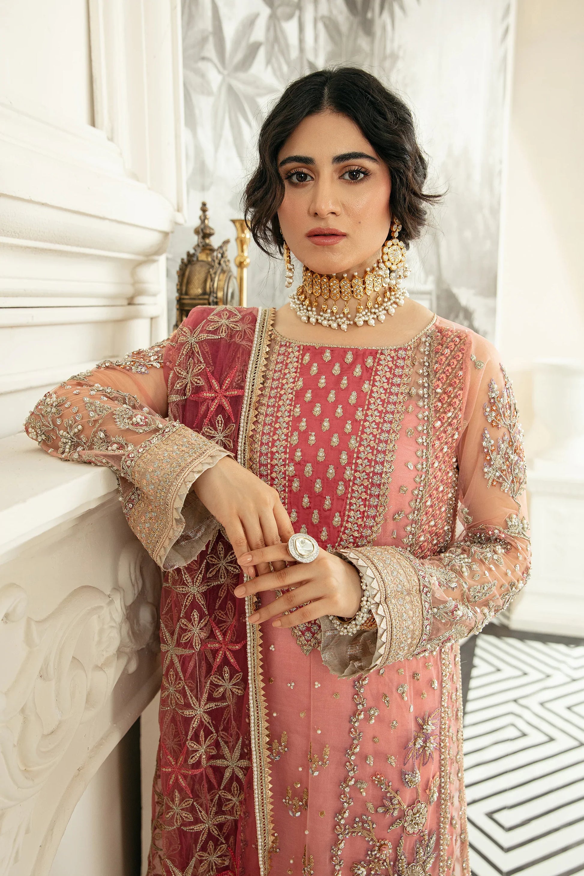 Ezra | Wedding Collection | Sahiba - Official Ezra stockist in UK - Sakeena London