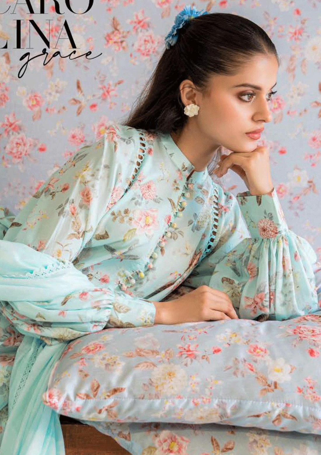 Lawn Collection - Cross Stitch - Petals & Prints - Caro Lina Grace - D#2