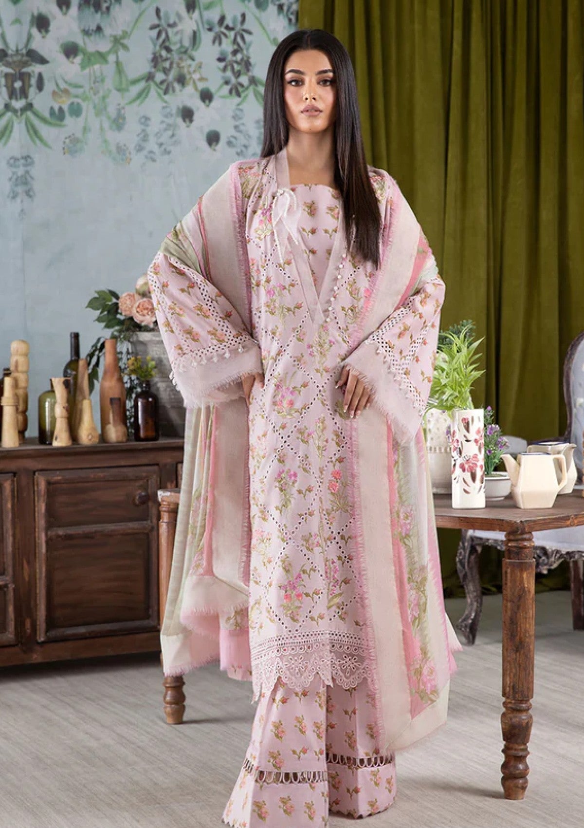 Lawn - Sobia Nazir - Vital Luxury 25 Vol 2 - SV2 #1A