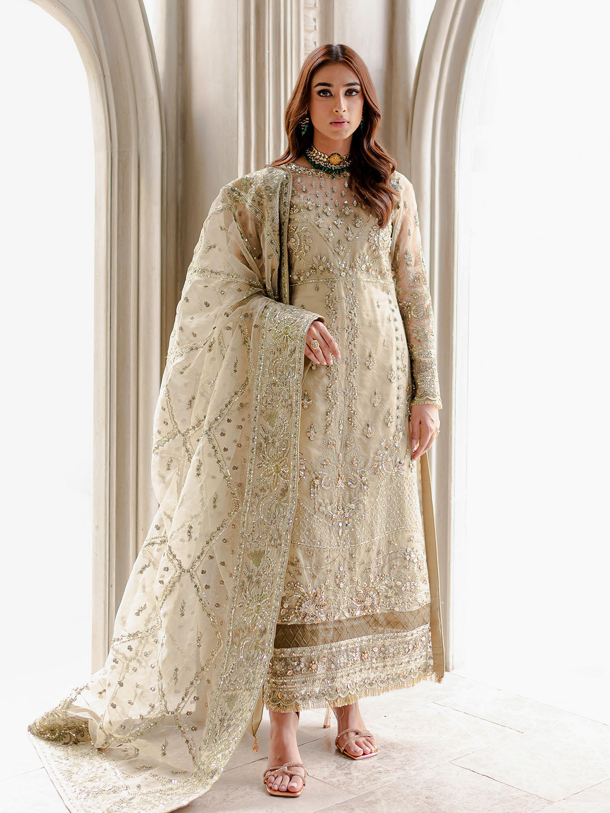 Gulaal | Luxury Pret | WARINA GL-LP-V1-05 - Official Gulaal stockist in UK - Sakeena London