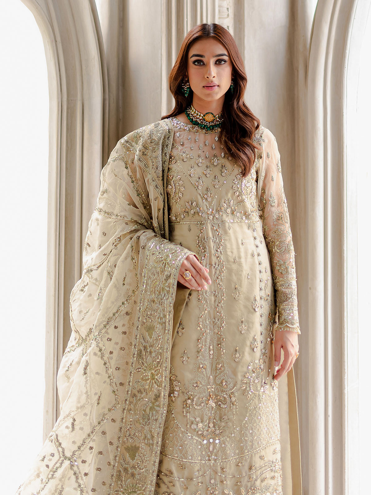 Gulaal | Luxury Pret | WARINA GL-LP-V1-05 - Official Gulaal stockist in UK - Sakeena London