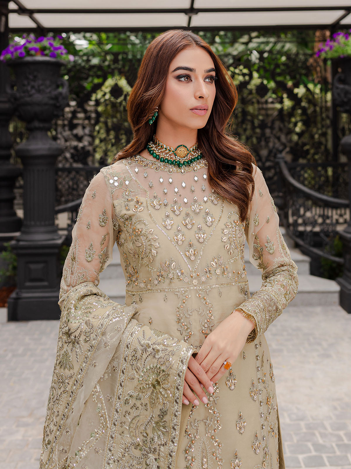 Gulaal | Luxury Pret | WARINA GL-LP-V1-05 - Official Gulaal stockist in UK - Sakeena London