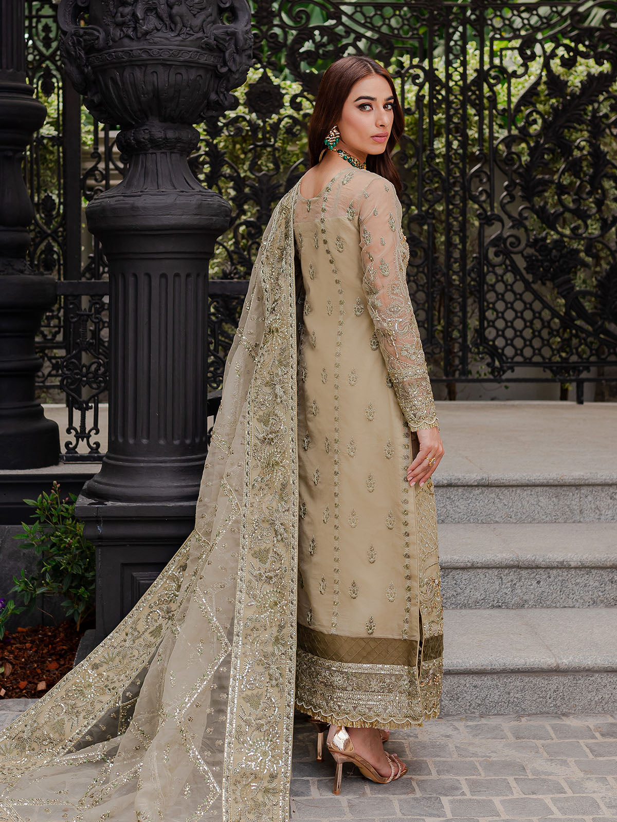 Gulaal | Luxury Pret | WARINA GL-LP-V1-05 - Official Gulaal stockist in UK - Sakeena London