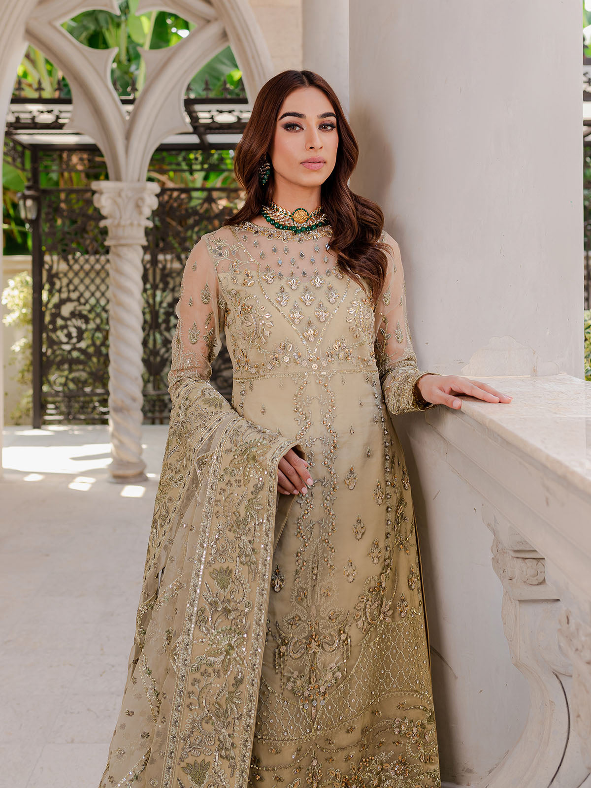 Gulaal | Luxury Pret | WARINA GL-LP-V1-05 - Official Gulaal stockist in UK - Sakeena London