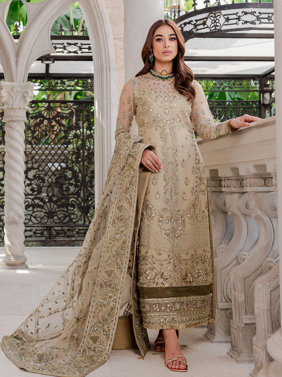 Gulaal | Luxury Pret | WARINA GL-LP-V1-05 - Official Gulaal stockist in UK - Sakeena London