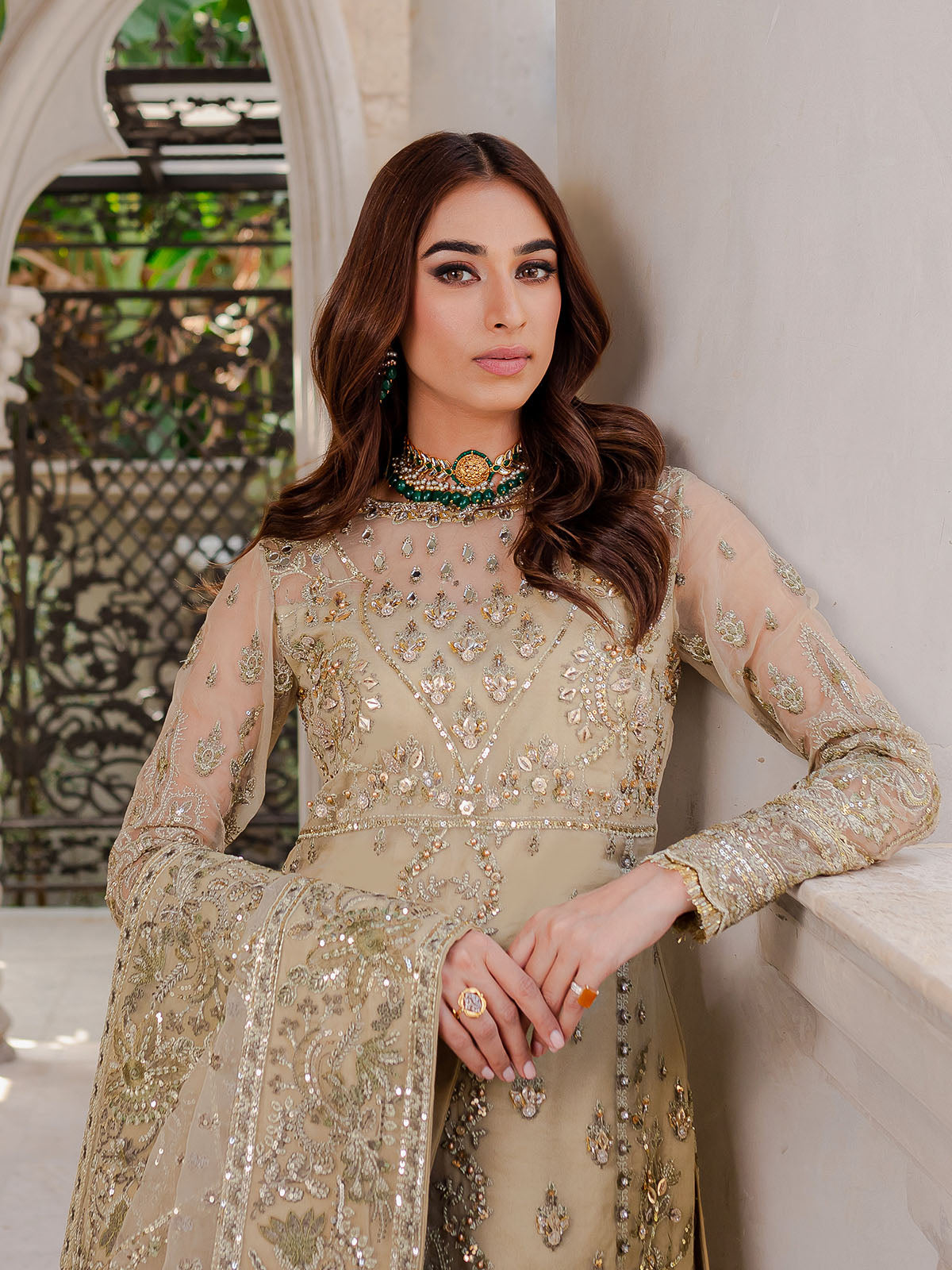 Gulaal | Luxury Pret | WARINA GL-LP-V1-05 - Official Gulaal stockist in UK - Sakeena London