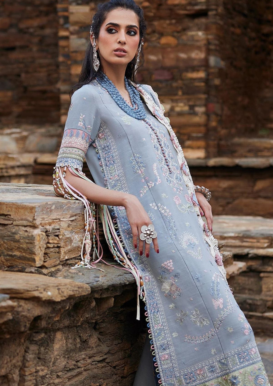 Winter Collection - Elan - Unstitched Winter 24 - EW#01 - Seraphina