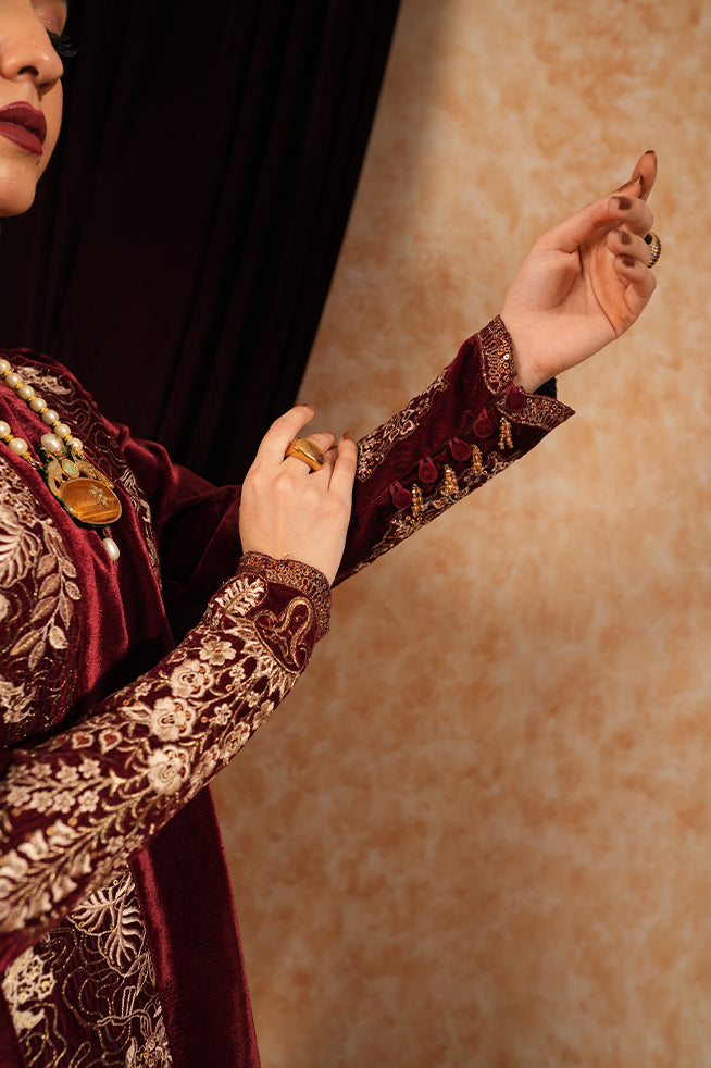 Fozia Khalid | Velvet Deck | Duchess - Official Fozia Khalid stockist in UK - Sakeena London