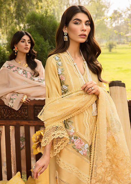 Saira Shakira | Luxury Pret | Daffodil - Official Saira Shakira stockist in UK - Sakeena London