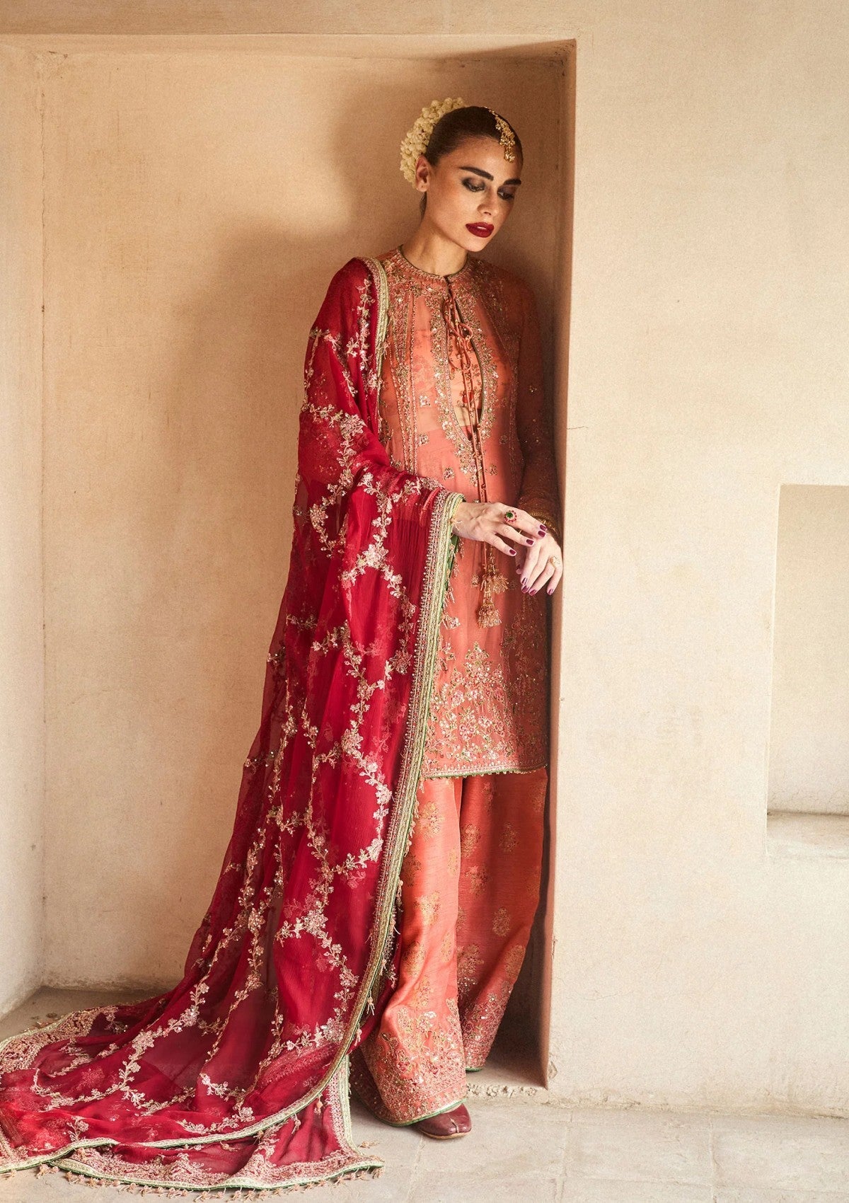 Formal Collection - Hussain Rehar - Festive Unstitched 24 - Romawi
