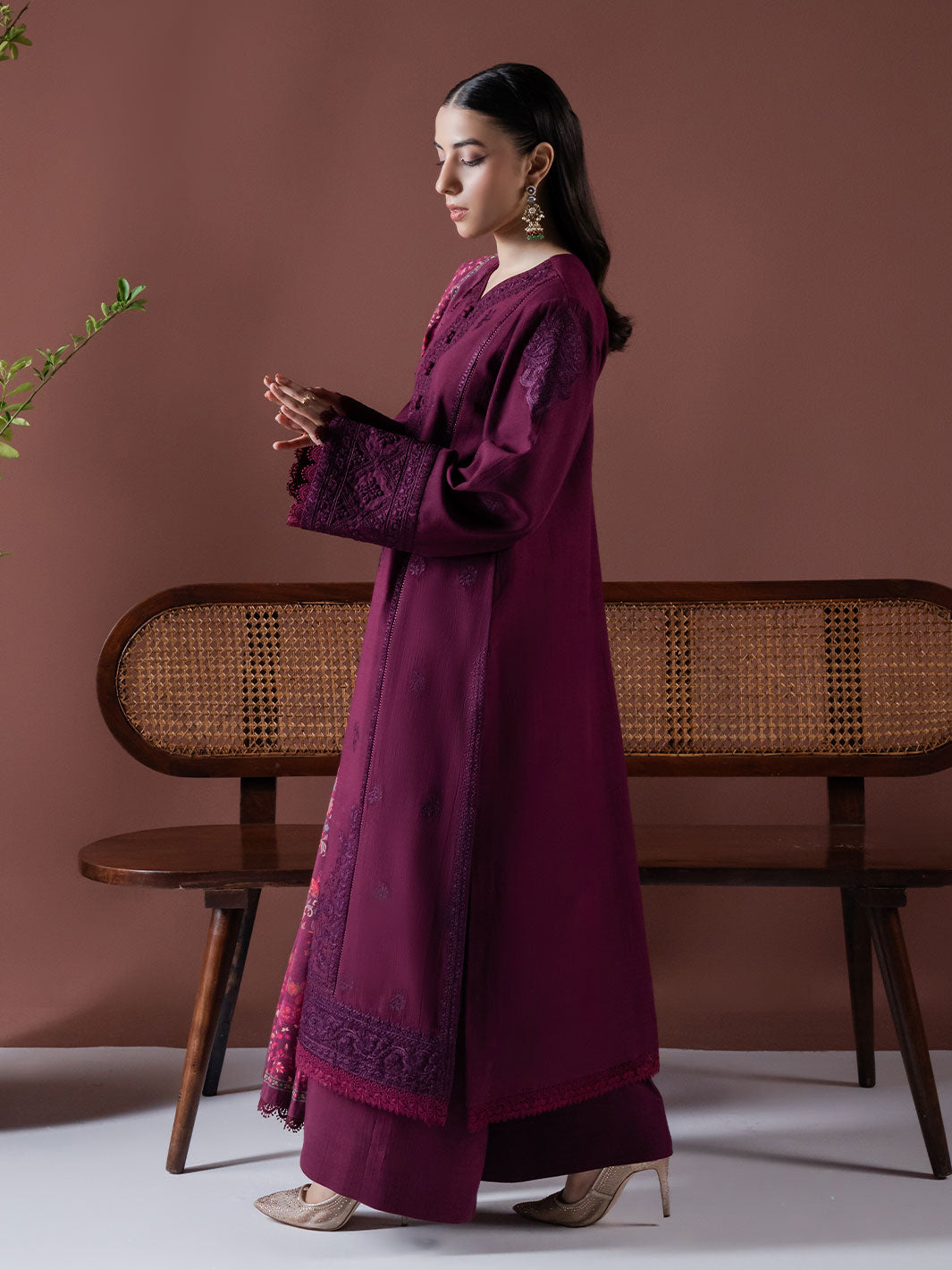 Faiza Faisal | Winter Edit 2024 | EMBER - Official Faiza Faisal stockist in UK - Sakeena London