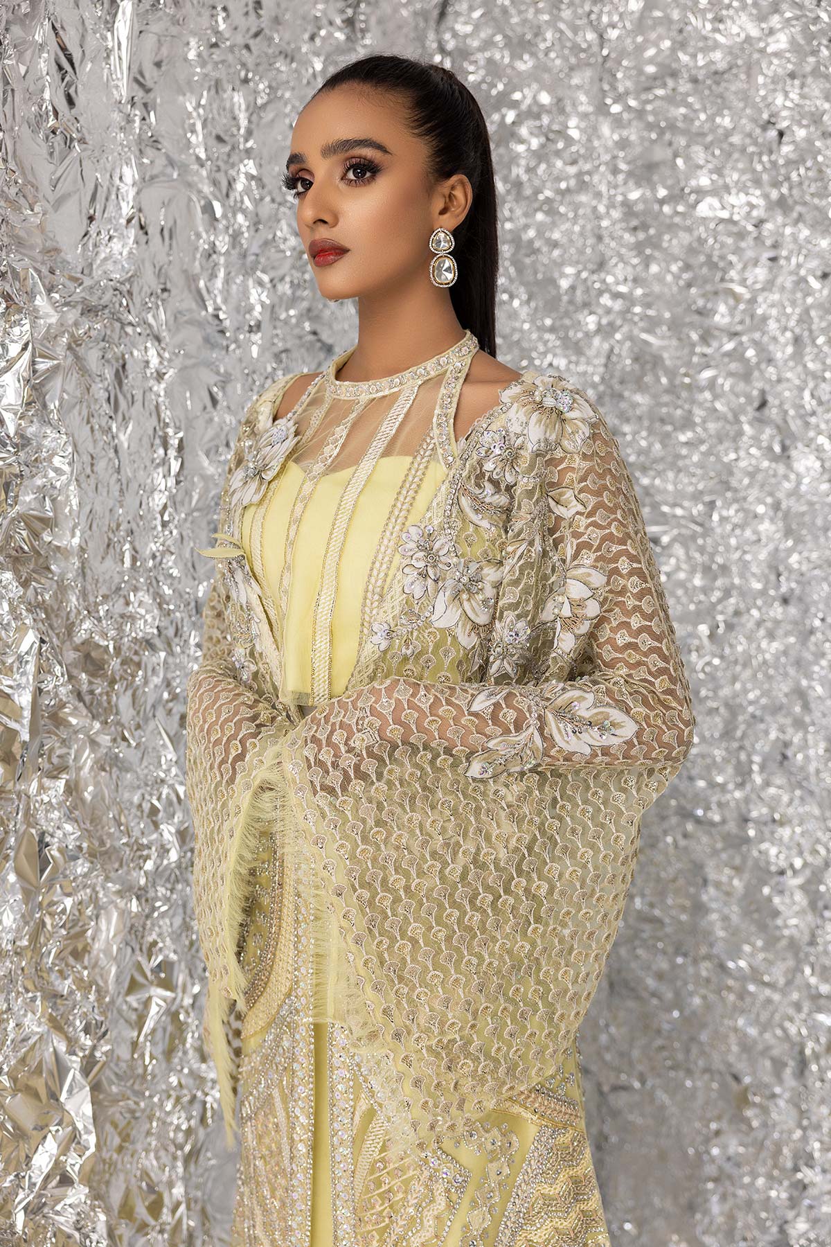 Mina Kashif | Luxury Pret | MK23-01 - Official Mina Kashif stockist in UK - Sakeena London