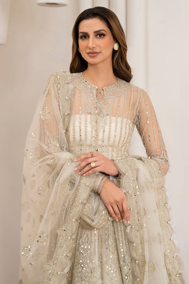 Jazmin | Formals Collection | NET UN-4016 - Official Jazmin stockist in UK - Sakeena London