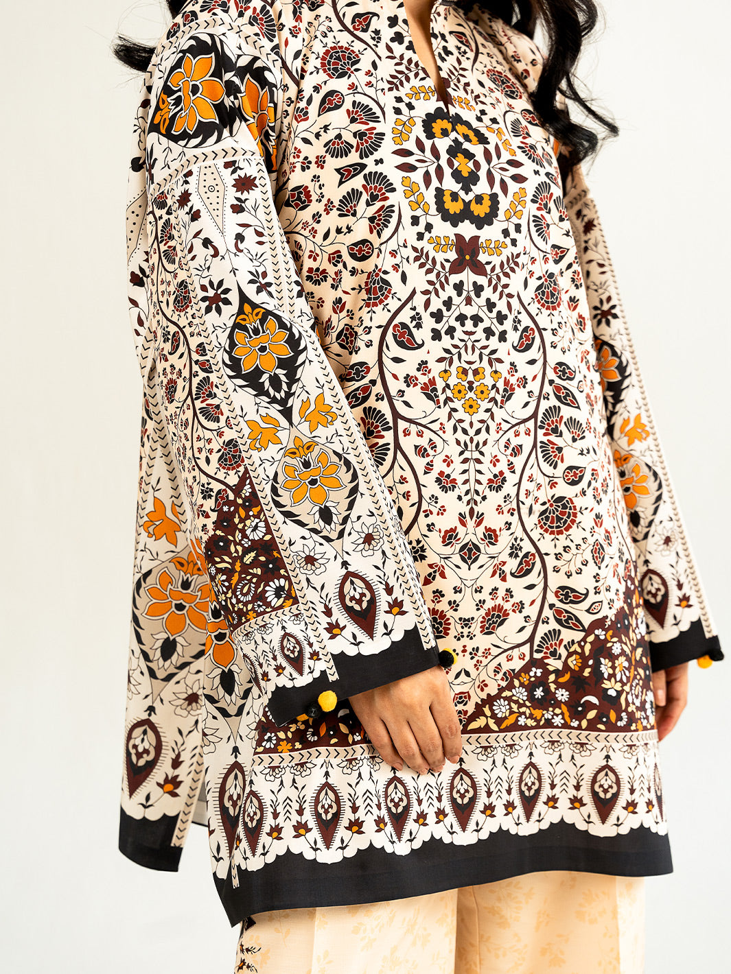 Faiza Faisal | Dayout Casual | LILA - Official Faiza Faisal stockist in UK - Sakeena London