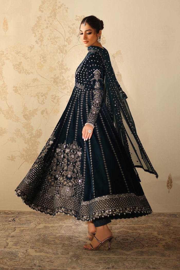 Baroque | Velvet 25 | UF-4318 - Official Sakeena London stockist in UK - Sakeena London