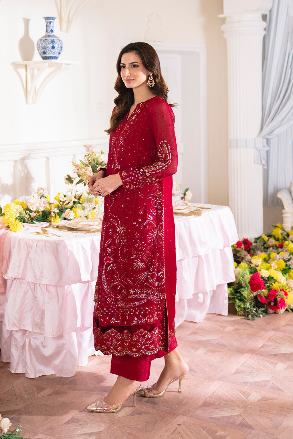 Neeshay | Dastaan Formals 25 | Gulzaib - Official Neeshay stockist in UK - Sakeena London