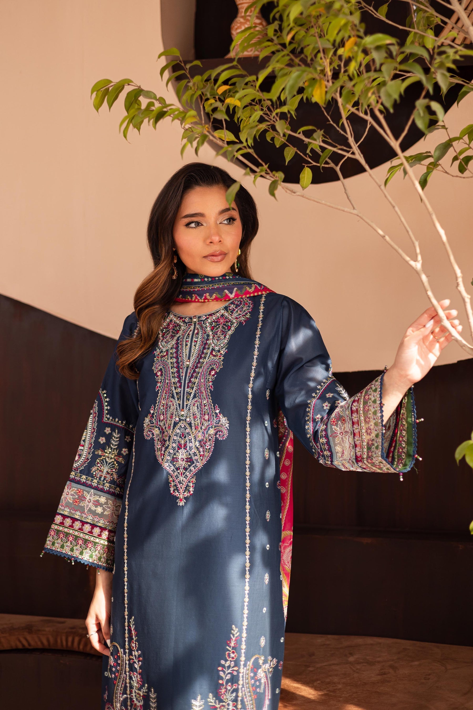 Batik | Kai Formals | Cyan - Official Batik stockist in UK - Sakeena London