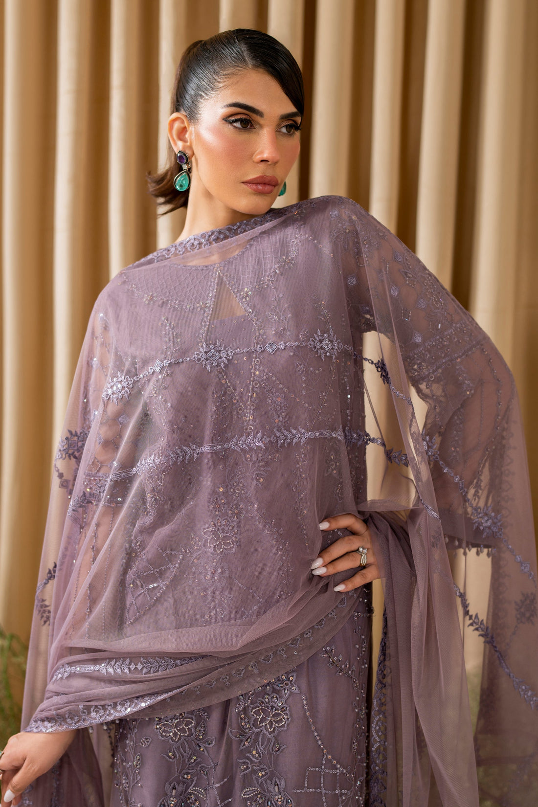 Naqshi | Lamour Evening Formals | STELLA - Official Naqshi stockist in UK - Sakeena London