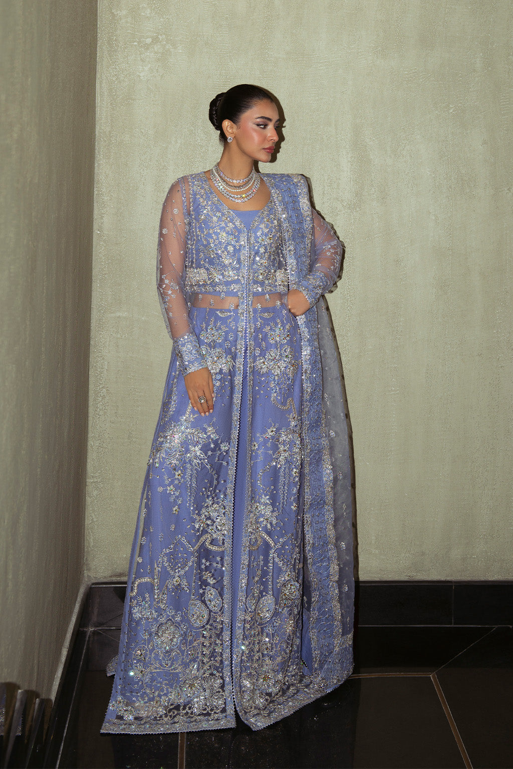 Neeshay | Parinaaz Formals | Afsaneh - Official Neeshay stockist in UK - Sakeena London