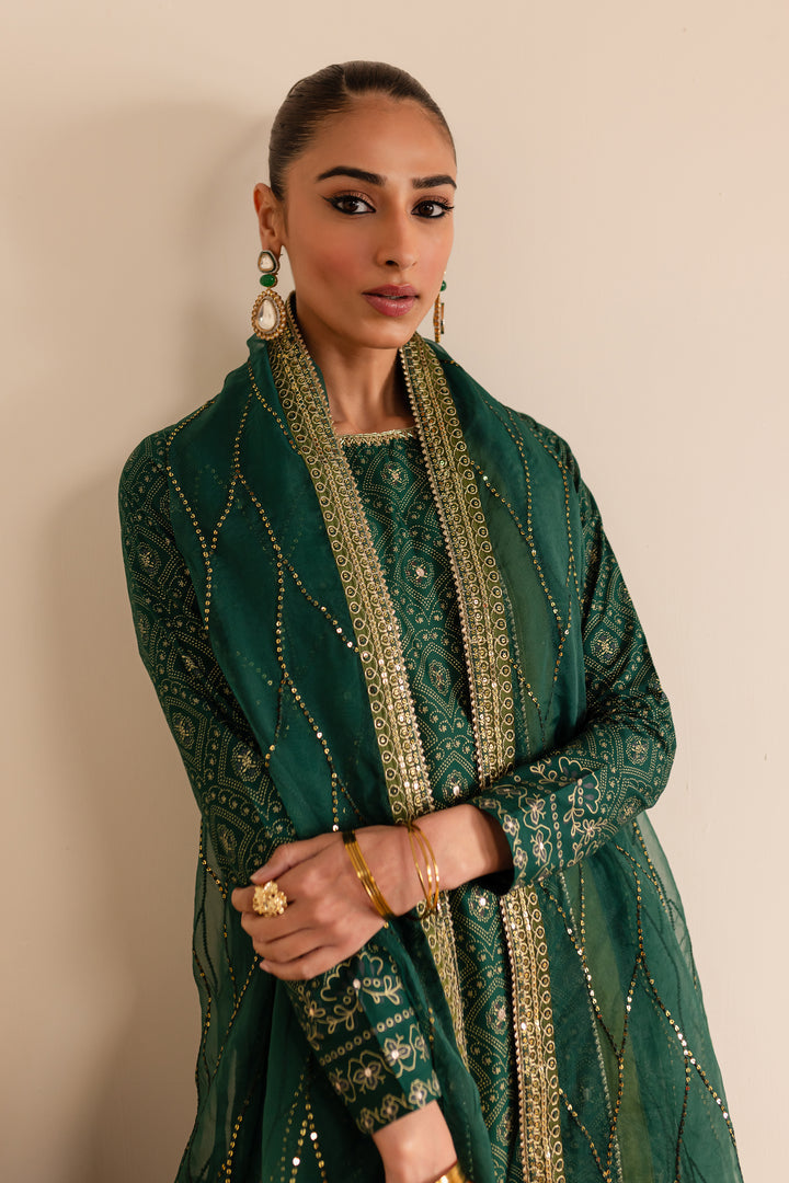 Batik | Reception Luxe Edit | Forest Green - Official Batik stockist in UK - Sakeena London