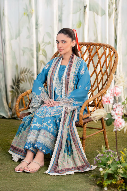 Aabyaan | Shezlin Chikankari Ramadan Edit 25 | ALARA (AR-03) - Official Aabyaan stockist in UK - Sakeena London