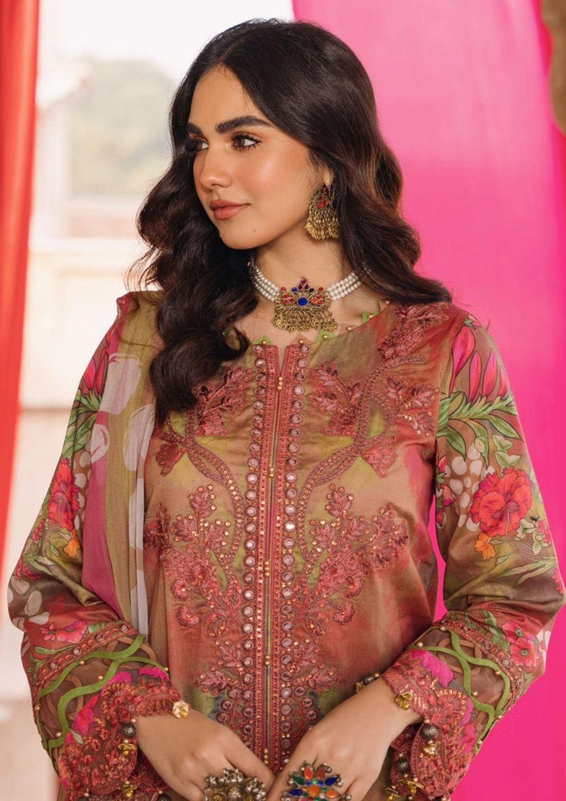 Lawn Collection - Charizma - Chunri - CCL24#02