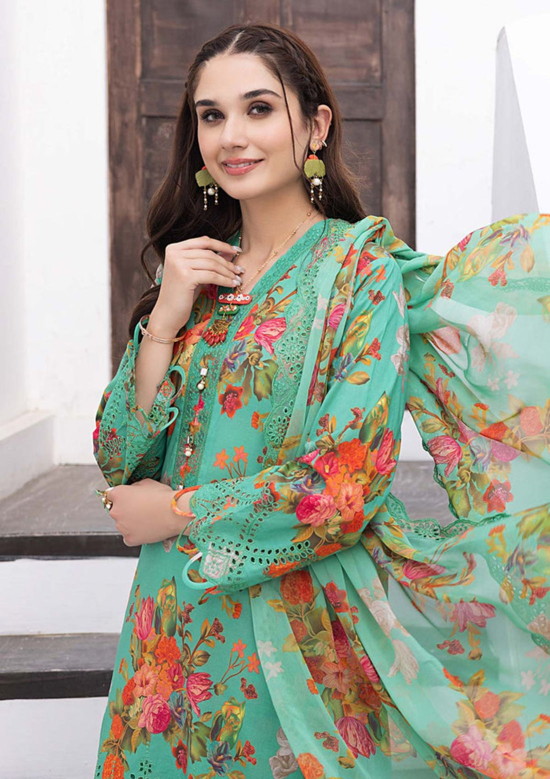 Lawn Collection - Charizma - Rang E Bahar - CRB#15