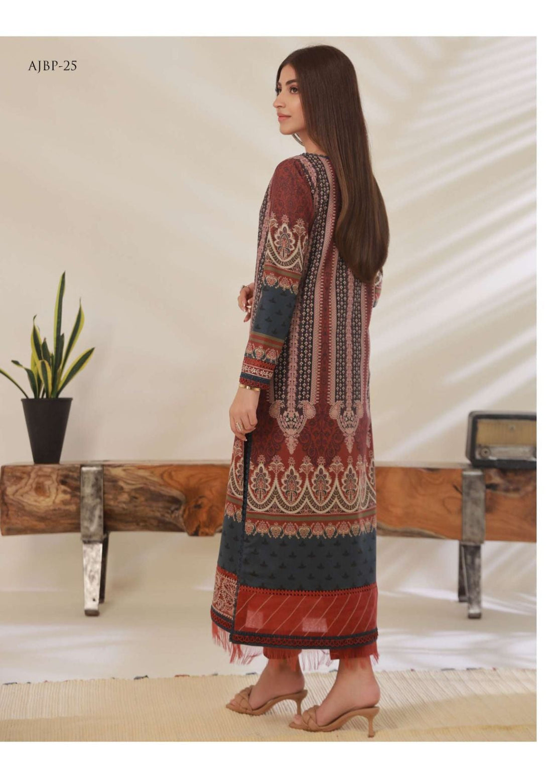 Lawn Collection - Asim Jofa - Prints - AJBP#25