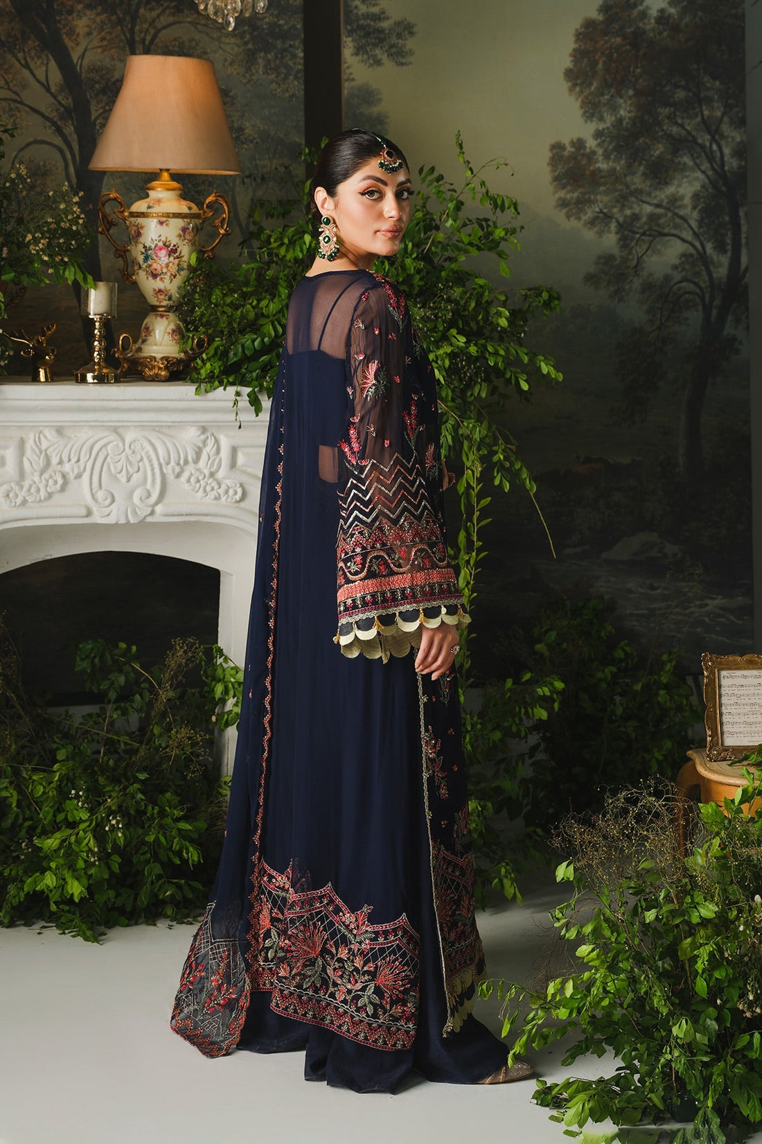 Paras by Pasha | Ayla Luxury Formals | PR102 Midnight - Official Paras by Pasha stockist in UK - Sakeena London