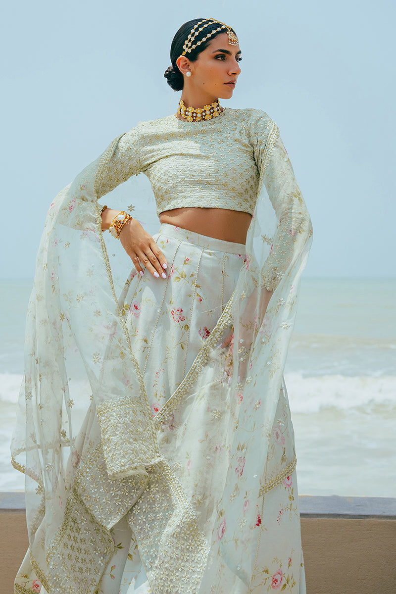 Cross Stitch | Wedding Collection 24 | TRANQUIL HAZE - Official Cross Stitch stockist in UK - Sakeena London