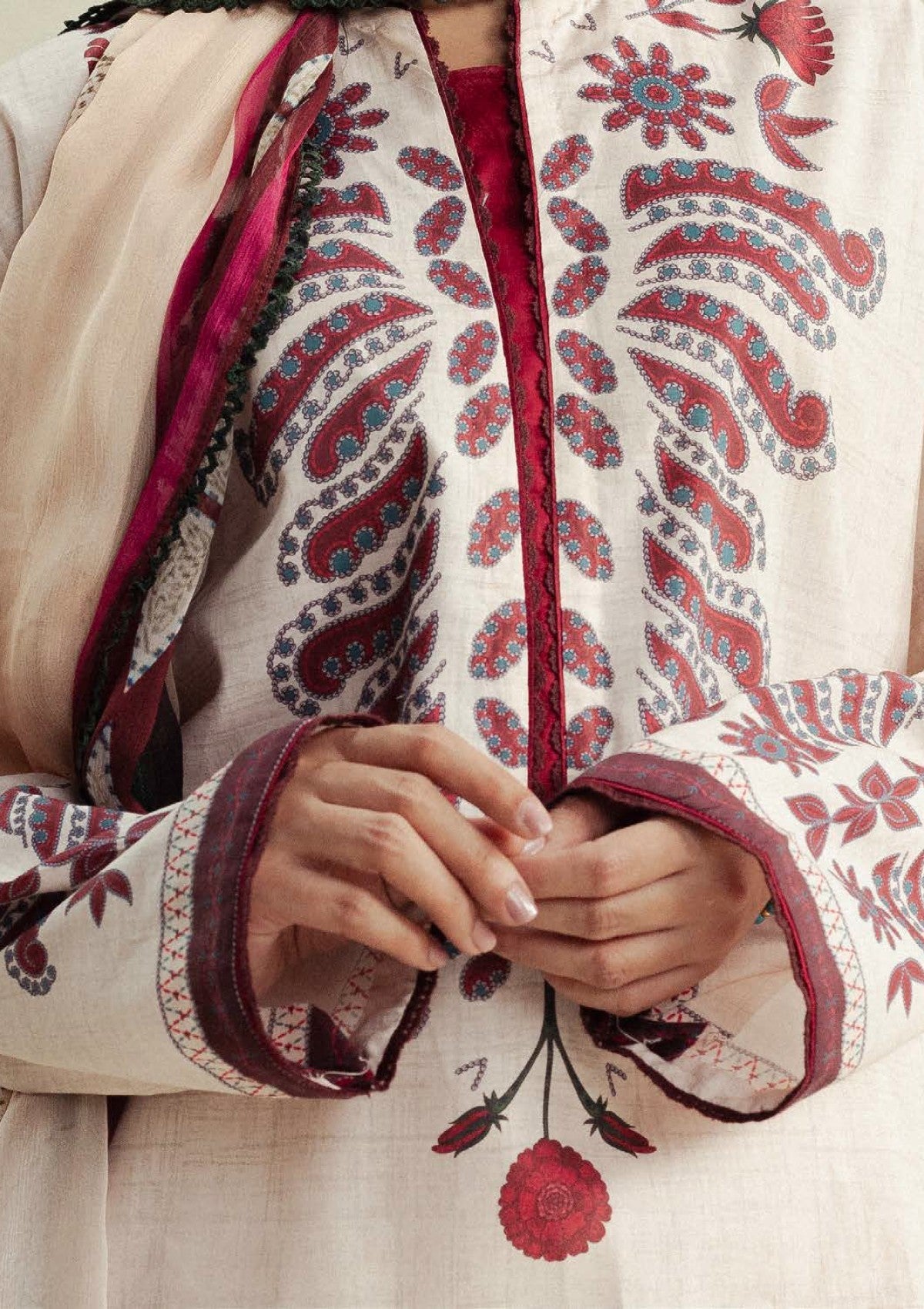 Zara Shahjahan | Coco Prints 25 | Lilt-7B - Official Zara Shahjahan stockist in UK - Sakeena London