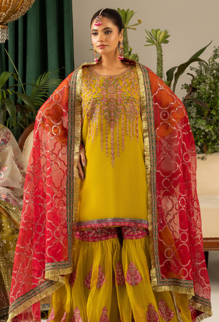 Humdum | Chiffon Collection | HOC - D06 - Official Humdum stockist in UK - Sakeena London