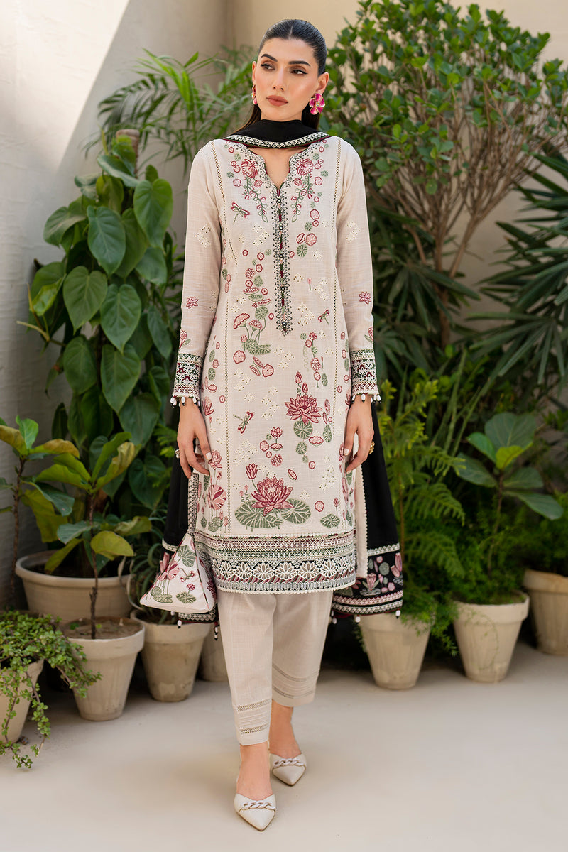 Jazmin | Summer Lawn 25 | IL-SS24-D8 - Official Jazmin stockist in UK - Sakeena London