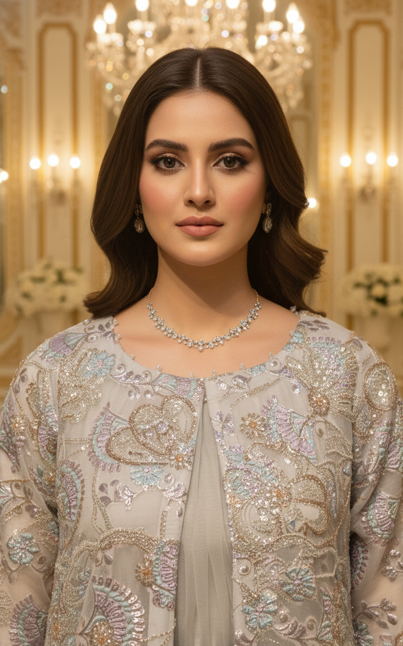Threads and Motifs | Formal Dresses 25 | 10343.1 - Official Threads and Motifs stockist in UK - Sakeena London