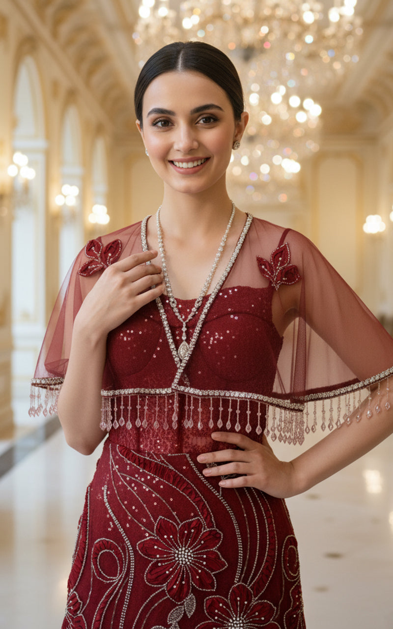Threads and Motifs | Formal Dresses 25 | 10319.2 - Official Threads and Motifs stockist in UK - Sakeena London