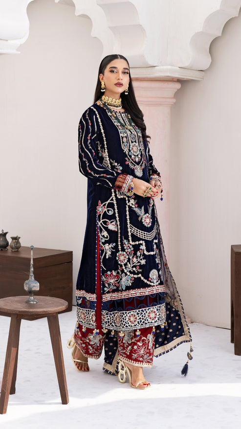 Zebtan | Andaz e Makhmal | ZAM-11 - Official Zebtan stockist in UK - Sakeena London