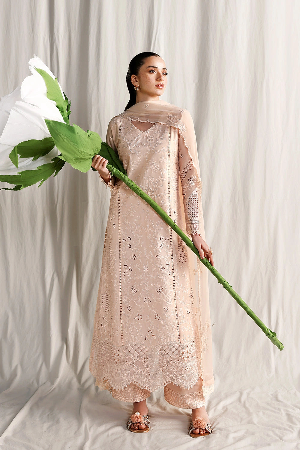 Azure | Luxury Lawn 26 | Petaline