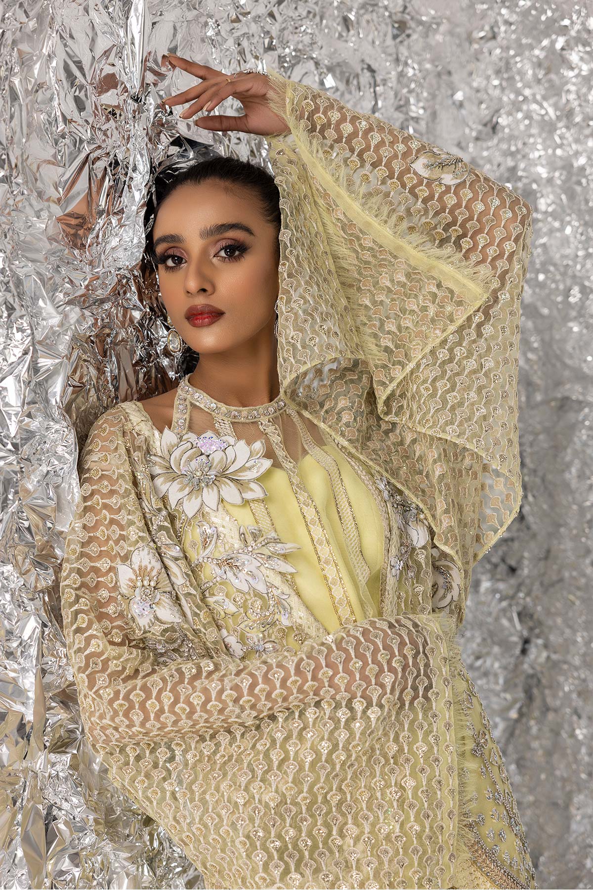 Mina Kashif | Luxury Pret | MK23-01 - Official Mina Kashif stockist in UK - Sakeena London