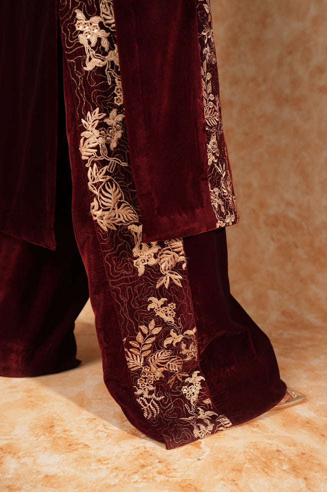 Fozia Khalid | Velvet Deck | Duchess - Official Fozia Khalid stockist in UK - Sakeena London
