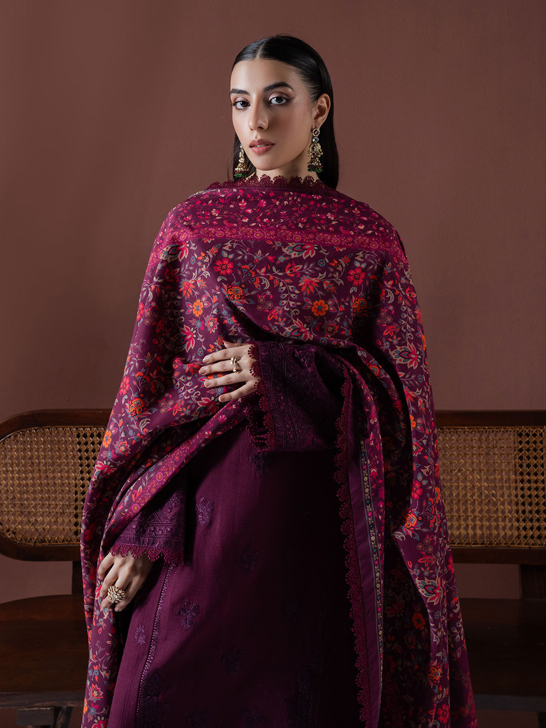 Faiza Faisal | Winter Edit 2024 | EMBER - Official Faiza Faisal stockist in UK - Sakeena London