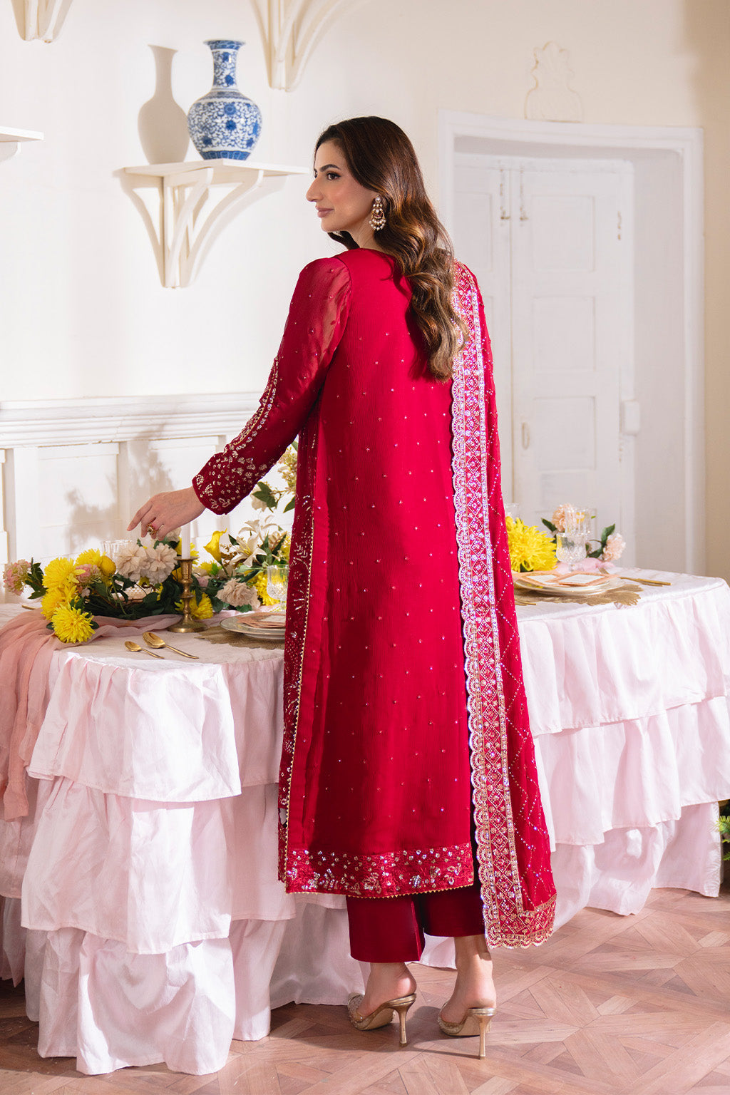Neeshay | Dastaan Formals 25 | Gulzaib - Official Neeshay stockist in UK - Sakeena London