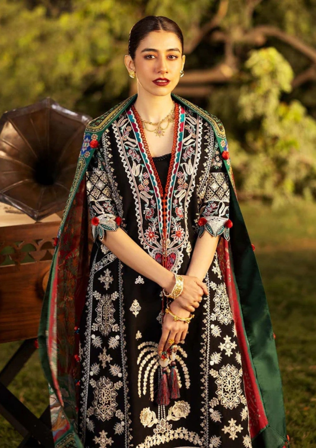 Lawn - Sadaf Fawad Khan - Siraa 25 - PALM ISLAND - AÃÂÃÂ 