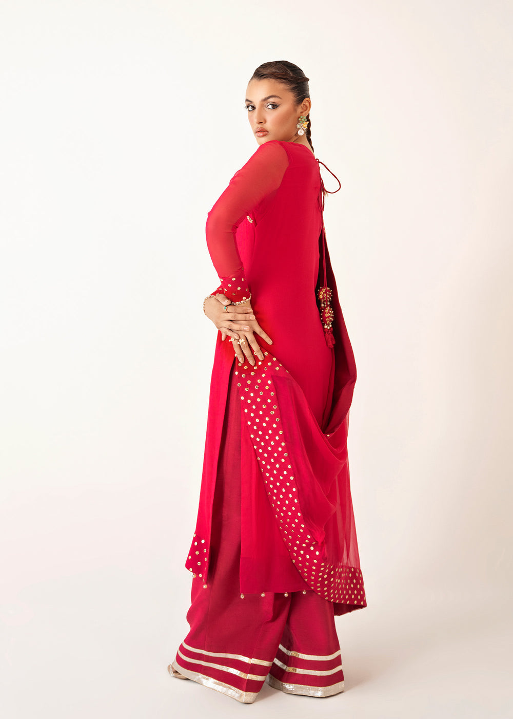 Dastoor | Euphoria Luxury Pret 24 | Jasmine - Official Dastoor stockist in UK - Sakeena London