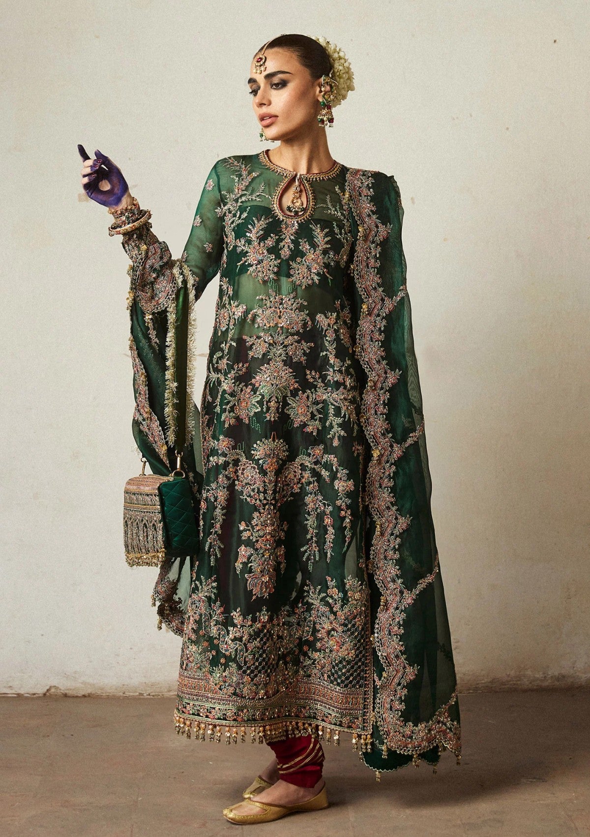Formal Collection - Hussain Rehar - Festive Unstitched 24 - Jamali