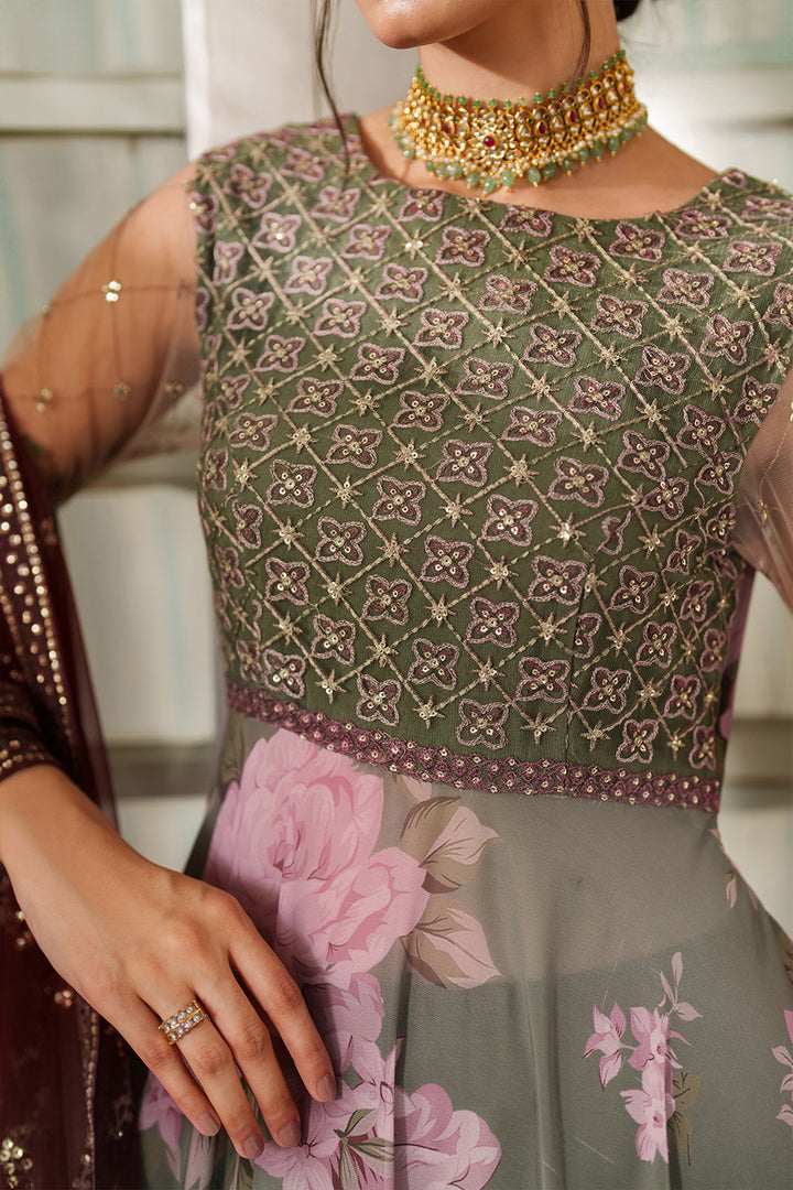 Iznik | Printed Formals | UE-541 - Official Iznik stockist in UK - Sakeena London