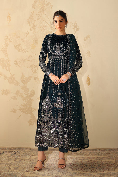 Baroque | Velvet 25 | UF-4318 - Official Sakeena London stockist in UK - Sakeena London