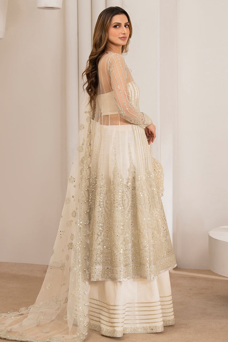Jazmin | Formals Collection | NET UN-4016 - Official Jazmin stockist in UK - Sakeena London