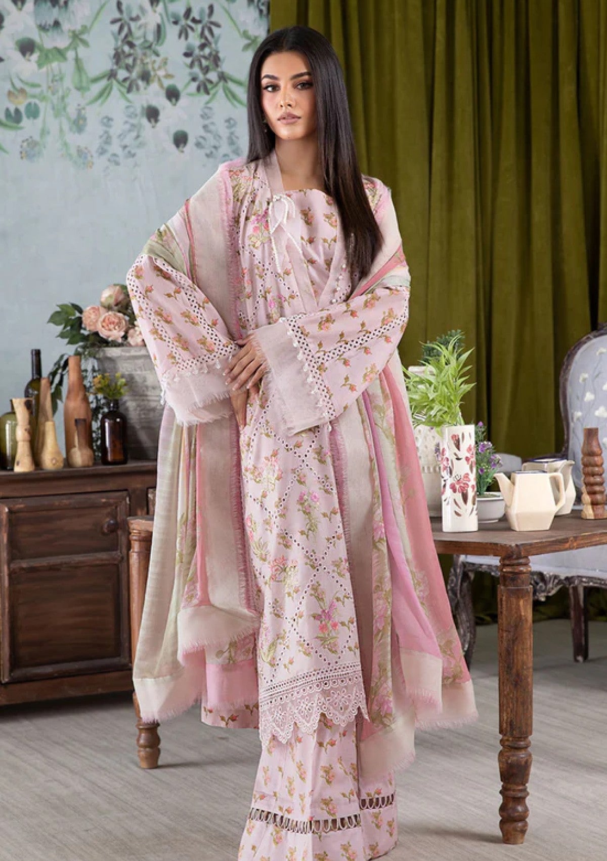 Lawn - Sobia Nazir - Vital Luxury 25 Vol 2 - SV2 #1A